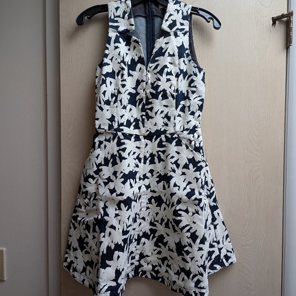 Kenzo Denim Mid-Length Dress - Size 34 FR